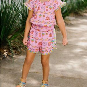 Matilda Jane Let’s Go Together Carnival Romper